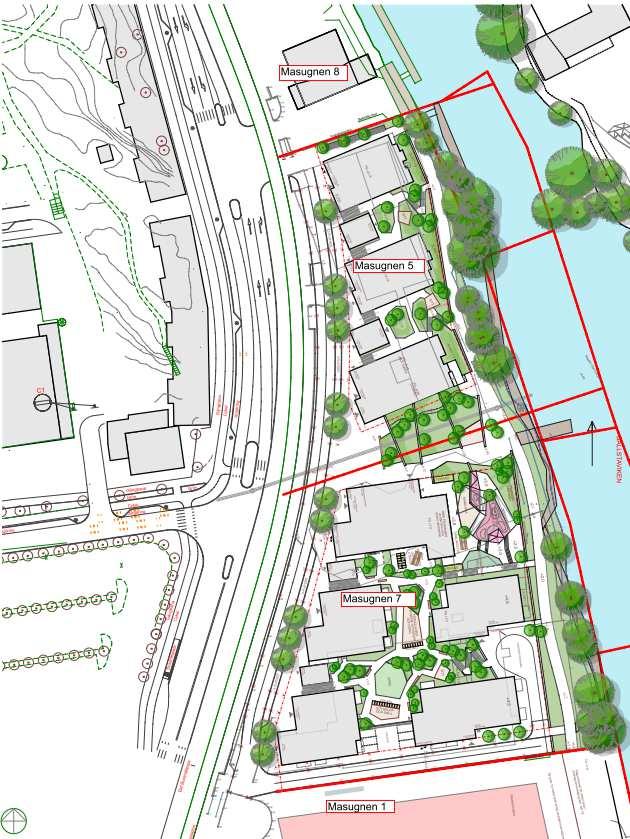 Uppdragsnr: 10219448 3 (7) Förutsättningar Inom planområdet finns relativt nybyggda kontors- och verksamhetsbyggnader (byggda under 1980- och 90-talet) som enligt planförslaget rivs.