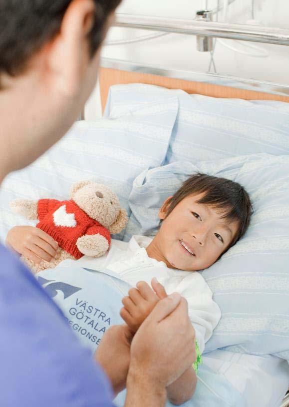 Sahlgrenska Universitetssjukhusets rikssjukvårdsuppdrag Hjärtkirurgi på barn och ungdom Hjärtkirurgi på vuxna med medfött hjärtfel
