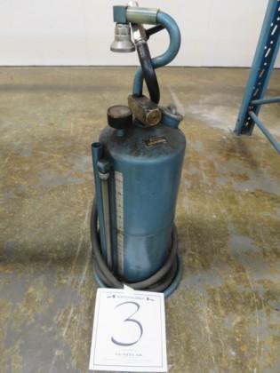 Luftdriven oljepump 2408-003