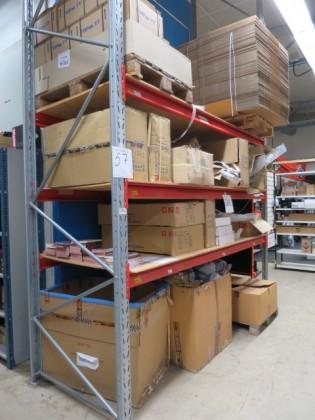 4 sektioner pallställ 2408-054