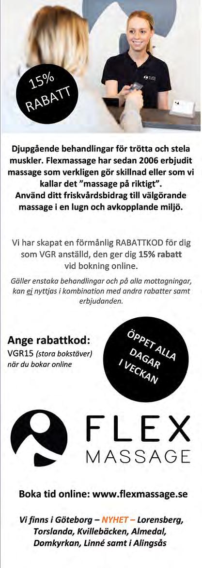 0525-19000 Ange kod: VGR kr/person Ordinarie pris från 1350 kr/person Sätt guldkant på livet och låt naturen på Öijared omfamna dig.