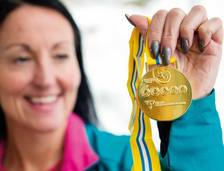 10 BALANS HÄLSOSAM LIVSSTIL REGIONKLASSIKERN vgrbalans.se vgrbalans.se BALANS HÄLSOSAM LIVSSTIL REGIONKLASSIKERN 11 Kan jag så kan alla Marith Hesse har gjort sin femte regionklassiker.