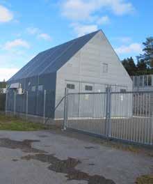 Stänkskydd på broar och portar bör utformas i ett långsiktigt hållbart material som harmonierar med övriga detaljer och ger ett lågmält intryck.