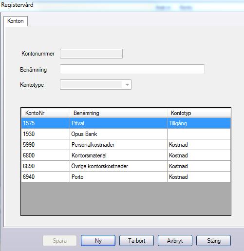 3. Registrera ingående saldo För att kontanthanteringen ska bli korrekt är det mycket viktigt att allting stämmer överens vid uppstart.