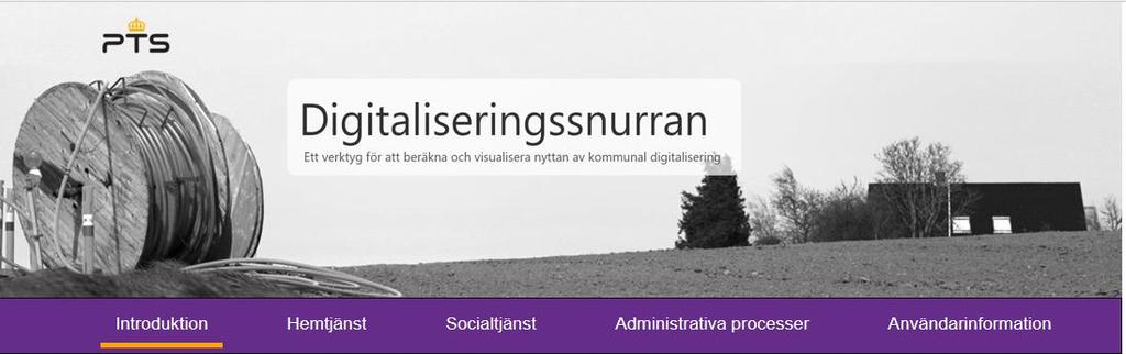 Verktyget Digtaliseringssnurran