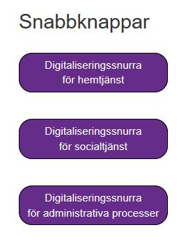 Tre delar att välja mellan