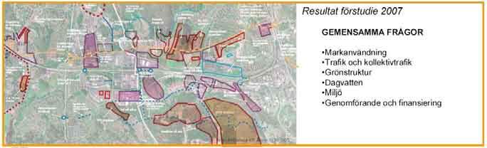 Bakgrund Både Göteborg och Mölndal har omfattande planering på gång i Fässbergsdalen, som är attraktiv för etablering av såväl verksamheter som bostäder och handel.