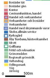 G ö t e b o r g F ä s s b e r g s d a l e n - Markanvändning och infr G ö t e b o r g Markanvändning På medellång sikt förväntas de detaljplaner som inom kort påbörjas ha blivit genomförda, varvid bl