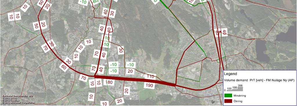 exploateringar samt ny utformning av Per Dubbsgatan. Figur 19.