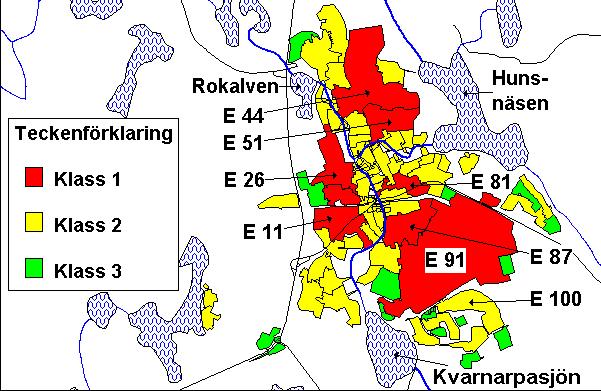 3.3.8 Höreda Inom Höreda är följande dagvattenområden de som bidrar med störst mängd föroreningar, (se tabell 4). Dagvattenområde Hö 4 3 Hö 5 19 Hö 3 8 Tabell 4.