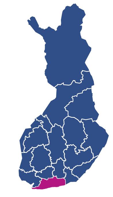 Projektet Nyland 2019 Projektet har i uppgift att