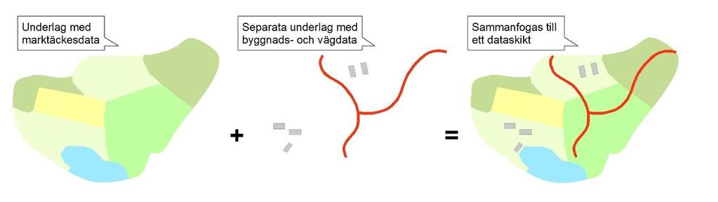 vägen mellan två livsmiljöer.