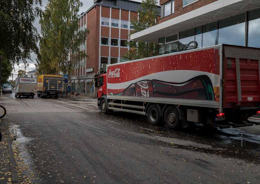 Umeå kommun är med och sätter ramarna för godstrafiken inom flera områden. Detta gäller främst trafikregleringsfrågor och stadsbyggnadsfrågor men också inom miljöområdet.