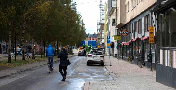 6. Insatsområden och åtgärder För att beskriva hur Umeå kommun ska uppnå de olika inriktningsmålen och deras respektive effektmål har fyra insatsområden, med ett antal åtgärder kopplade till sig,