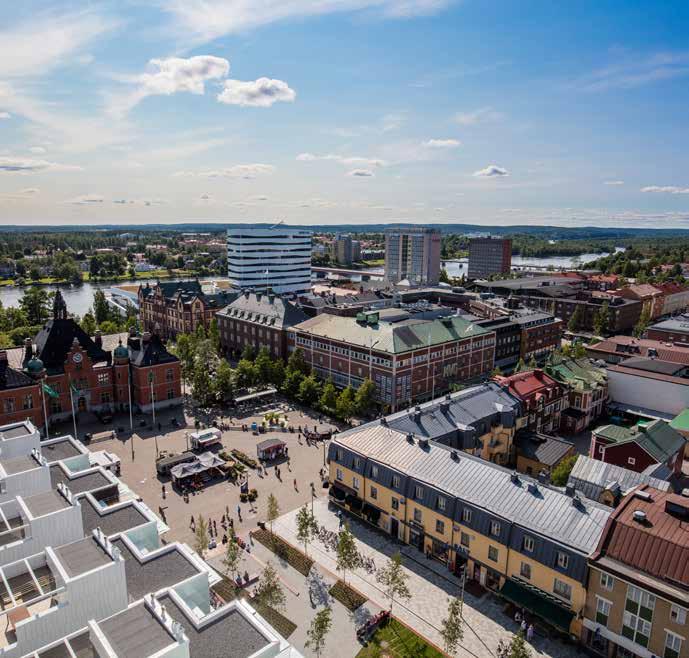 Foto: Fredrik Larsson Innehåll 1. Sammanfattning...5 2. Inledning...6 3. Utmaningar...10 4. Mål och insatser...16 5. Inriktningsmål, effektmål och indikatorer.