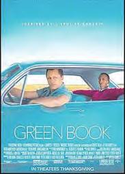 BION I TÄNNÄS Söndag 20 januari kl. 19:00 Green Book 100 kr.