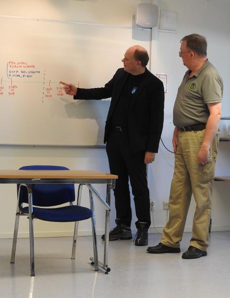 Första mötet Vi hade då ett möte där vi la upp riktlinjerna och gjorde en del beslut för att underlätta starten.