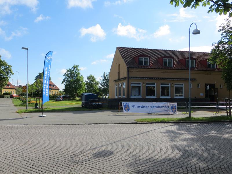Öppet hus i Kristianstad Text Lillermor Bohlin Bild Bertil Troberg I juni hade FRO