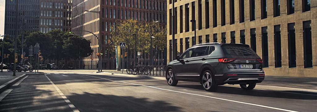 För dig som vill ha mer! Nya SEAT Tarraco är SUV:en för dig som vill ha mer.