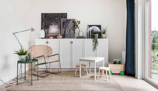 SÅ HÄR GÅR DET TILL I PRAKTIKEN Färdigställandegarantin finns, enligt lag, med i avtalet mellan BoKlok Housing AB och din bostadsrättsförening.