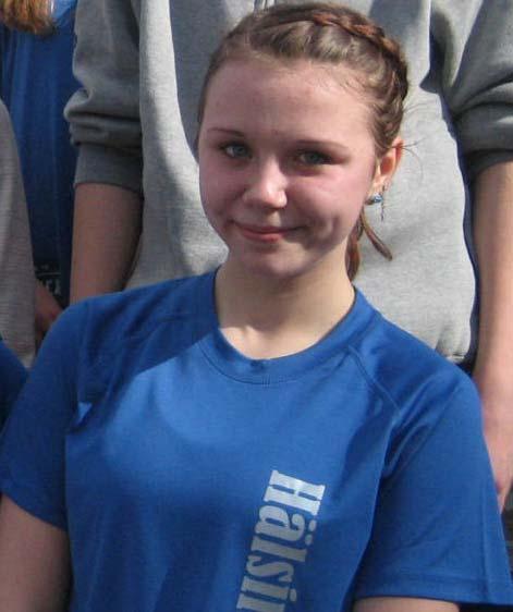 Silverfjädern d v s utmärkelsen till årets spelare i Hälsingland tilldelas för säsongen 2011/2012: Amelia Persson, Enångers BMK HBF:s styrelse har enhälligt beslutat att tilldela priset