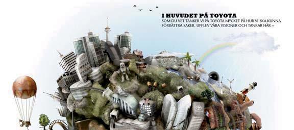 I huvudet på Toyota At Toyota we get brilliant results from average people managing a
