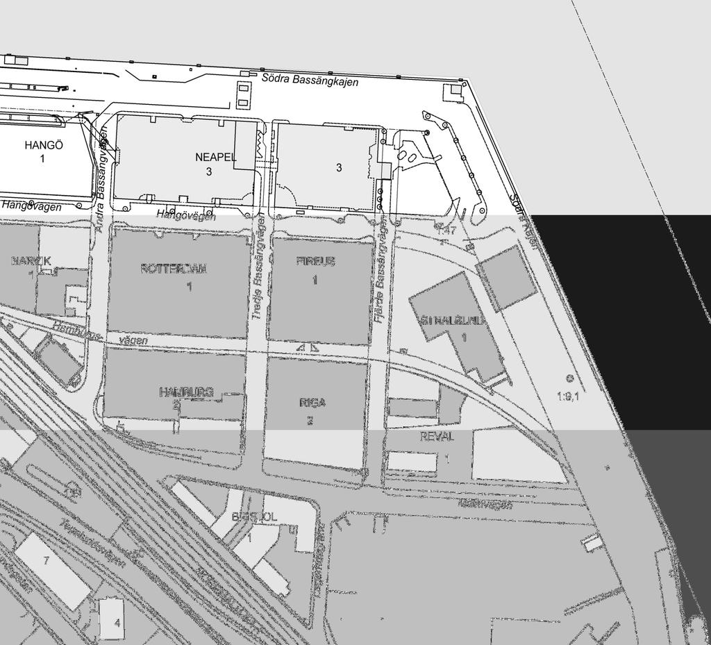 Detaljplan Ett planförlag för kvarteren Pireu, Stralund, Reval, Neapel och Hamburg är under upprättande och beräkna kicka ut på remi och amråd före årkiftet 04/05.