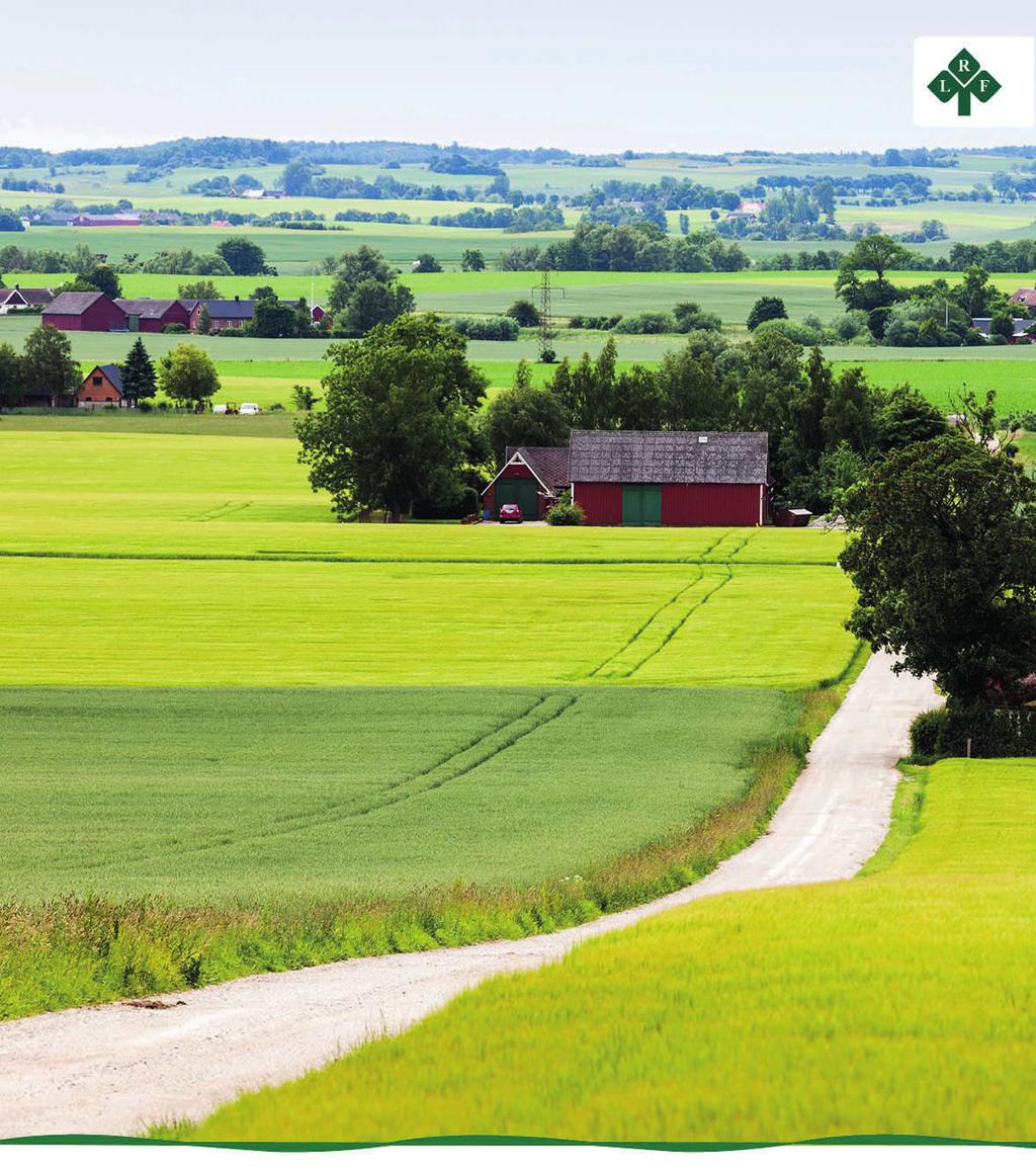 Lantbrukarnas Riksförbund Vägen mot visionen LRF byggs av medlemmarna som alla samlas kring en gemensam vision.