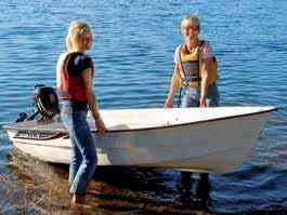 båtskapande såväl i Sverige som utomlands.