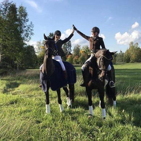 Nästa klass var en LB:3 som också var final i div III Zon 2 med 30 starter och 8 placerade, domare Kerstin Nilsson.