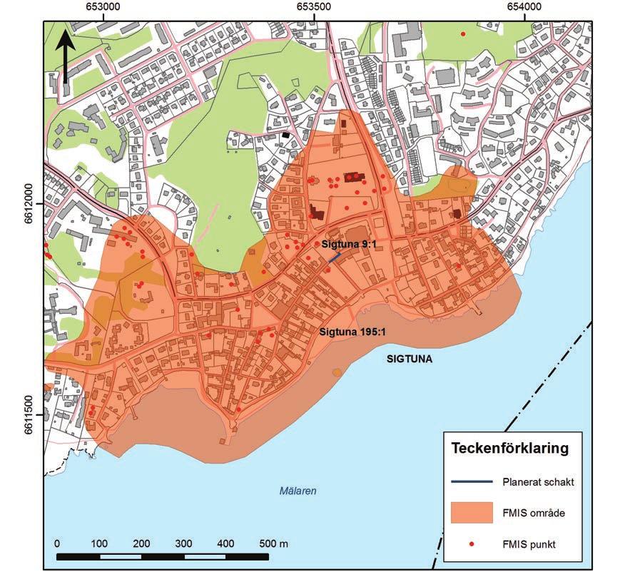 Historisk bakgrund Sigtuna växte tidigt fram som en stad invid en nordlig vik i Mälaren.