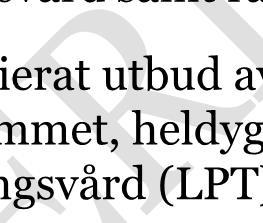 Patienter från andra landsting har med stöd av Patientlagen rätt att på egen hand söka