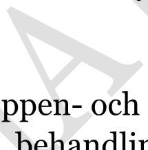 slutenvård innehållande utredning, bedömning, diagnostik, behandling,