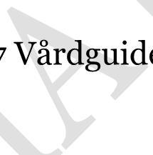 ansluten till och tillämpa 1177 Vårdguidens e-tjänster www.1177.se/stockholm.