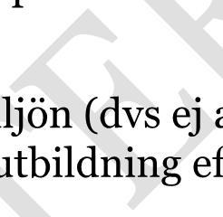 produktion och märkning. 3.8 