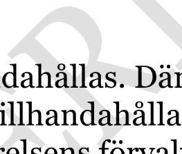 Då patient överförs till annan vårdgivare ska patienten förses med läkemedel fram till planerat återbesök,