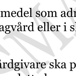 Utbildningsplatser ska tillhandahållas för studerande på utbildningar till de professioner som finns