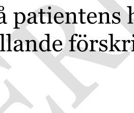 Vårdgivare som bedriver eget närlaboratorium ska ha ackrediterat detta hos Swedac.
