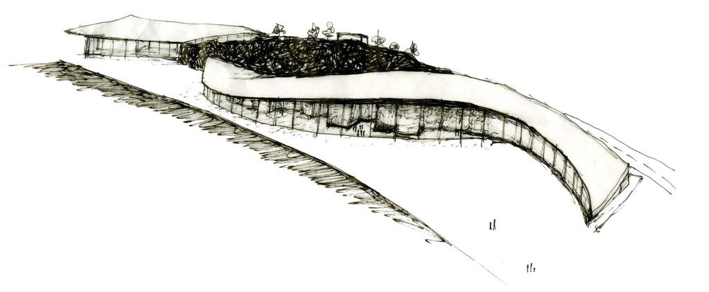 Elevation syd 1:500