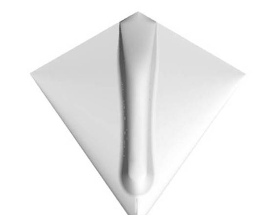 Azimut riktningar 0º +10º Elevationsriktningar +90º