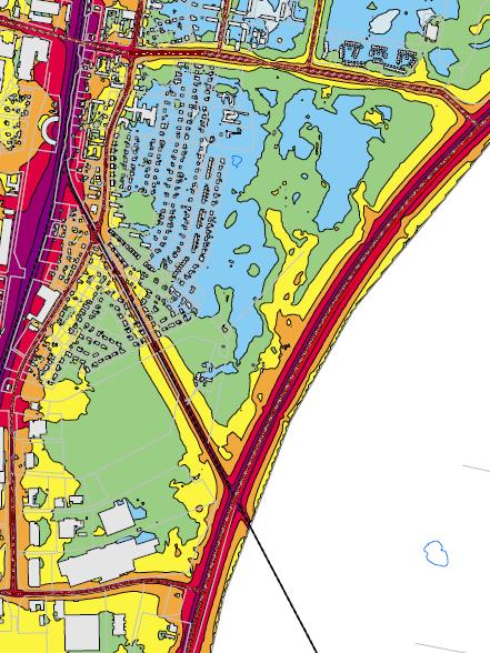 50 kv Svenska kraftnäts magnetfältspolicy rekommenderar inte överstiga 0,4 mikrotesla (μt) där människor varaktigt vistas.