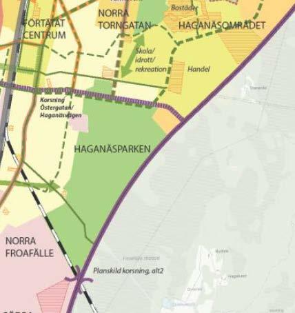 2018-09-12 6(22) Utsnitt från Översiktsplan Älmhults kommun Andra planer Större delen av planområdet är sedan tidigare inte detaljplanelagt.