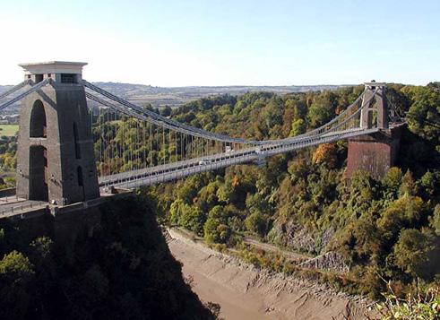 Brunel är Royal Albert Bridge över Tamar i Saltash och Maidenhead över Thames.