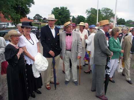 I nr 56 presenterade vi den största utställningen vi haft, vi celebrerade Falsterbohus 100 år, utställningen gjorde tillsammans med boende på Falsterbohus.
