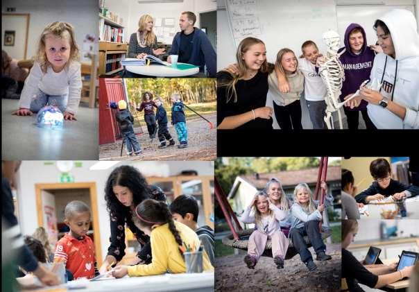 Reviderad förskole- och grundskoleplan -