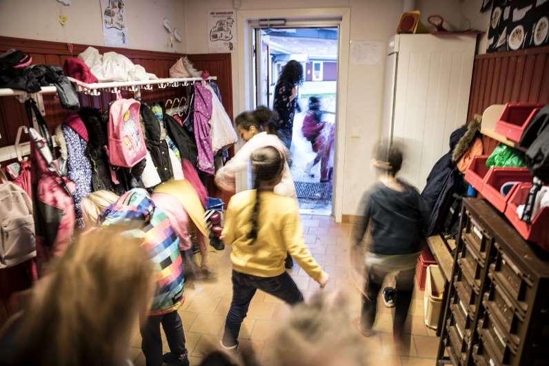 Idag bedrivs fritids på skolorna och verksamheten behöver egna utrymmen.