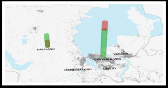 undervisningslokaler beror således mycket på hur organiseringen ser ut kring schema etc.