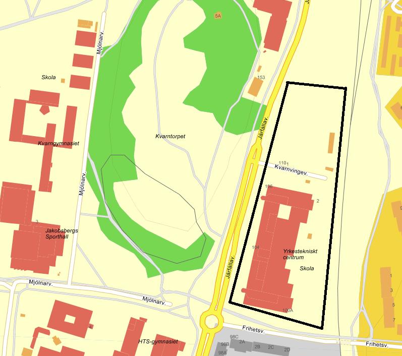 1 Inledning har fått i uppdrag av Vellonia Mark och Exploatering AB att genomföra en geoteknisk och miljöteknisk markundersökning för förändringar i detaljplanen inom fastigheterna Jakobsberg 2:849