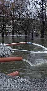 MSB behörig myndighet (2009:957) Hantering av översvämningsrisker översvämningsdirektivet och förordningen Steg 1 - preliminär riskanalys (2011) Steg 2