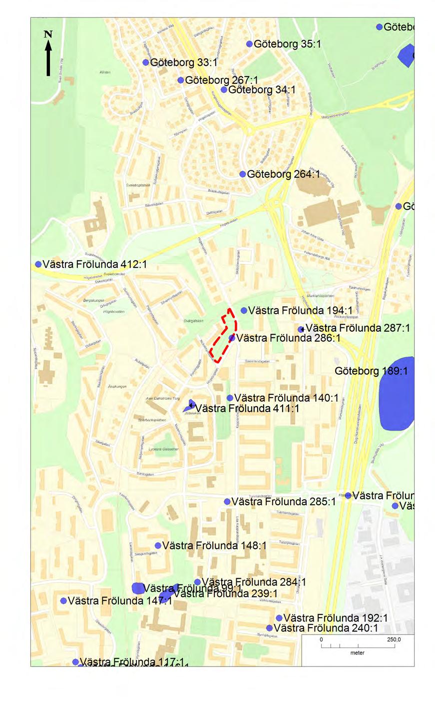 Nya fornlämningar vid Nickelmyntsgatan Figur 2.
